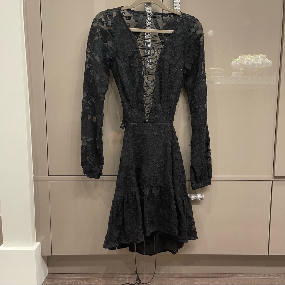 For love and lemon Jolene Dress Small